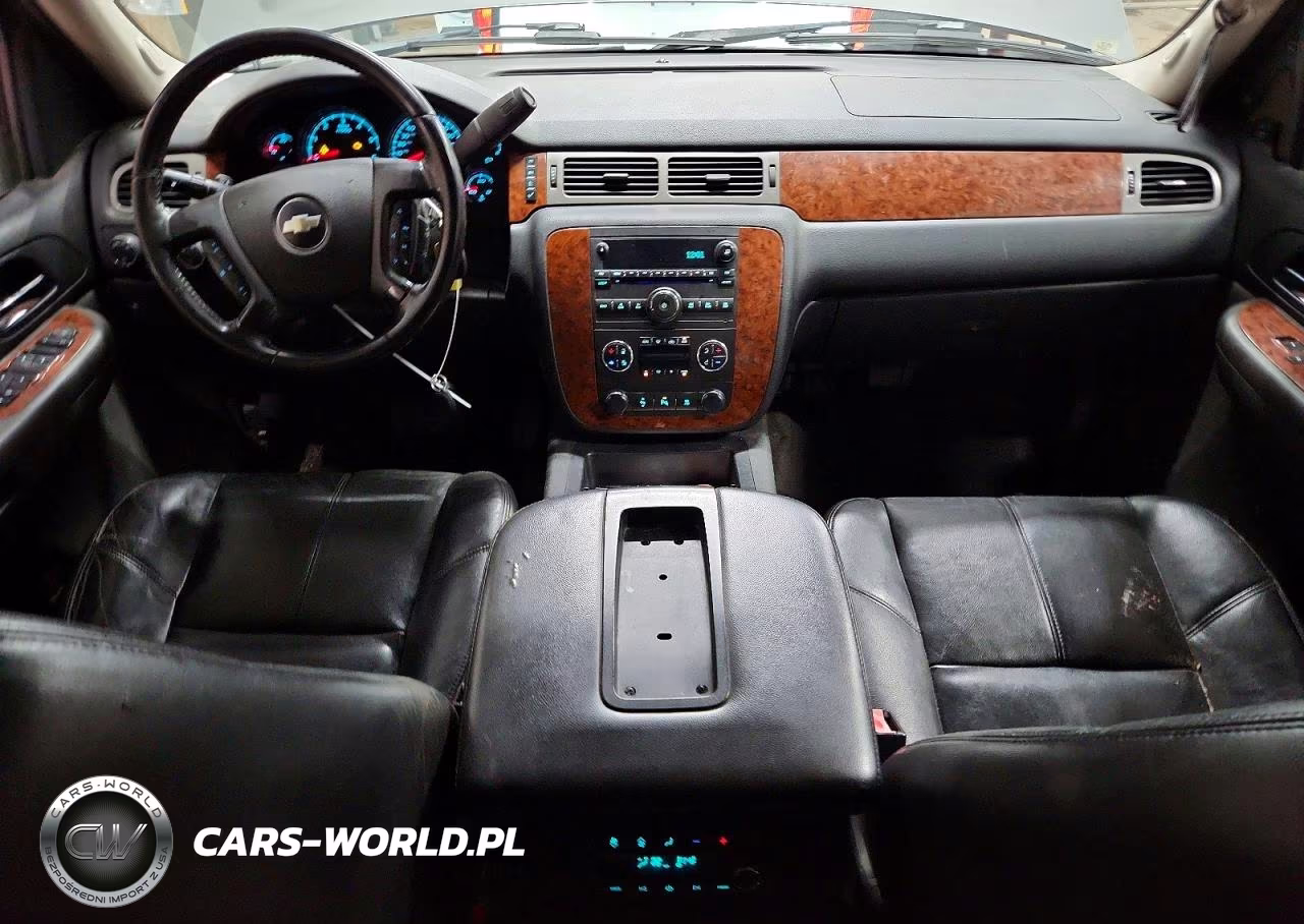 2008 Chevrolet Suburban K1500 Ls VIN:1GNFK16338J119377 - 8
