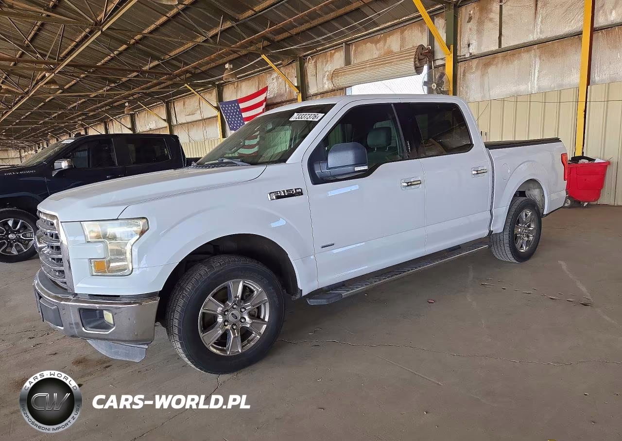 2016 Ford F150 Supercrew