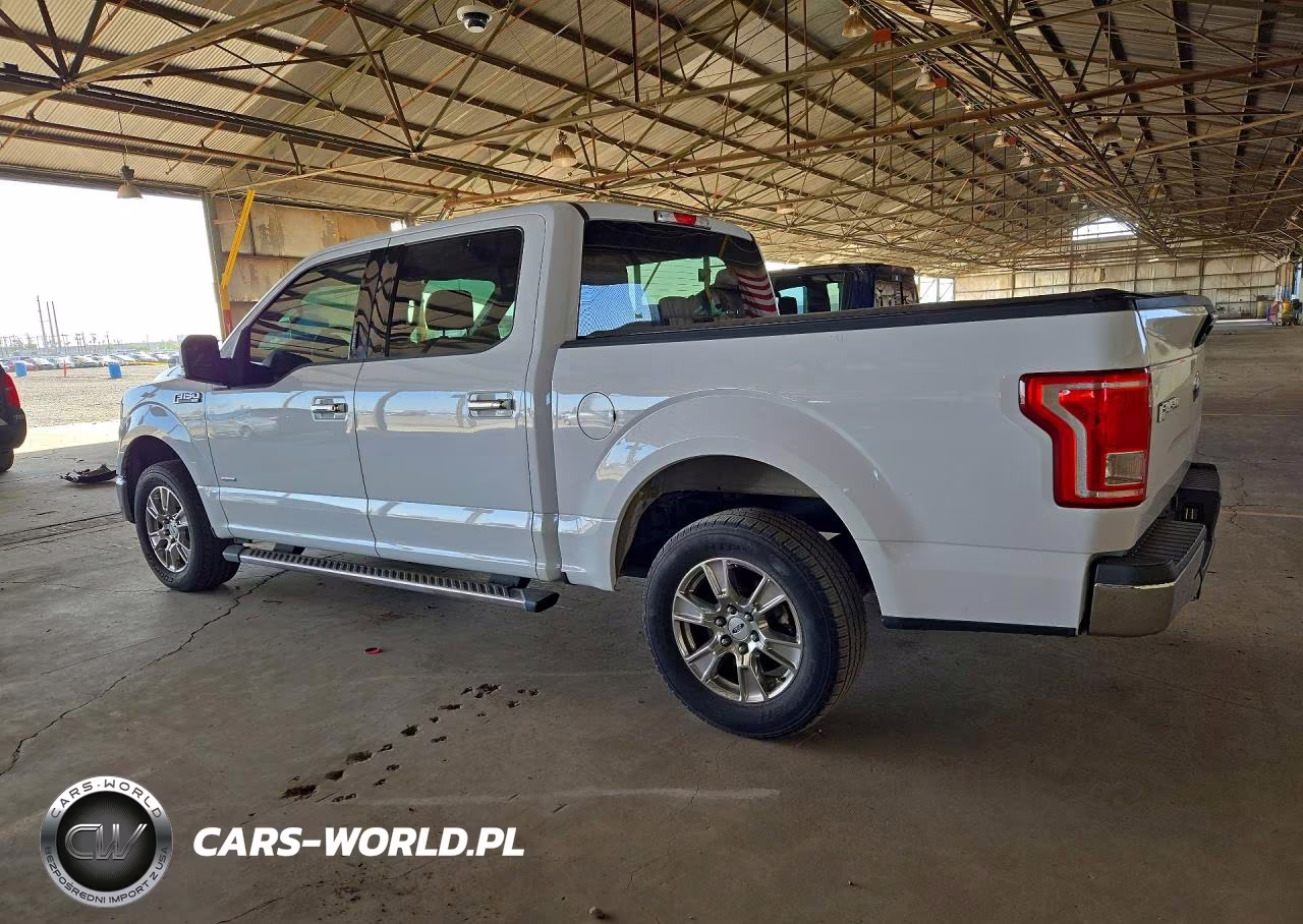 2016 Ford F150 Supercrew VIN:1FTEW1CP6GKE56103 - 2