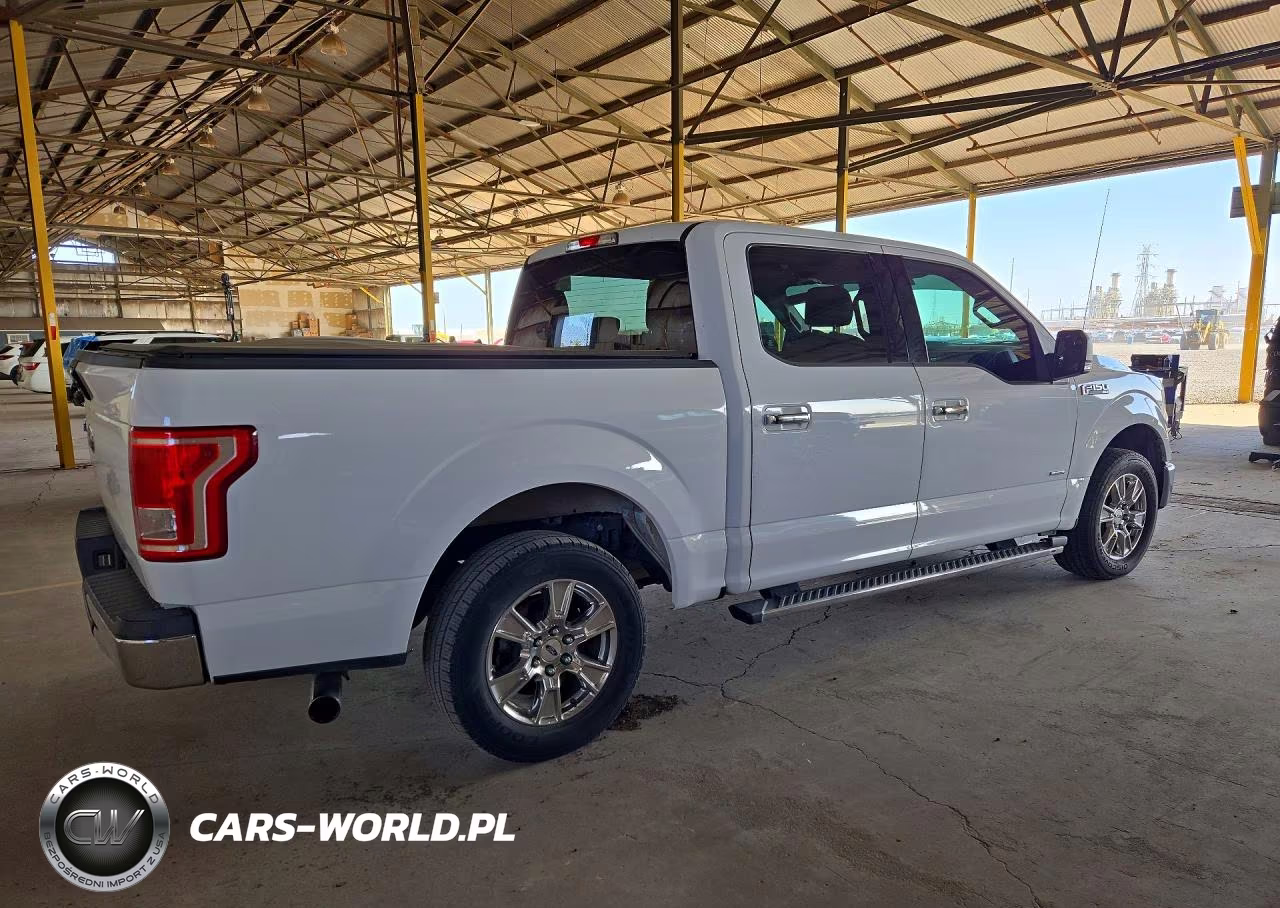 2016 Ford F150 Supercrew VIN:1FTEW1CP6GKE56103 - 3