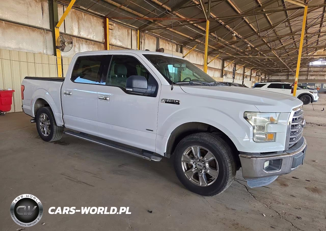2016 Ford F150 Supercrew VIN:1FTEW1CP6GKE56103 - 4