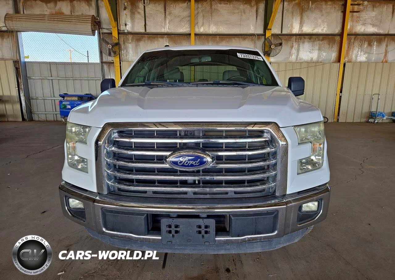 2016 Ford F150 Supercrew VIN:1FTEW1CP6GKE56103 - 5