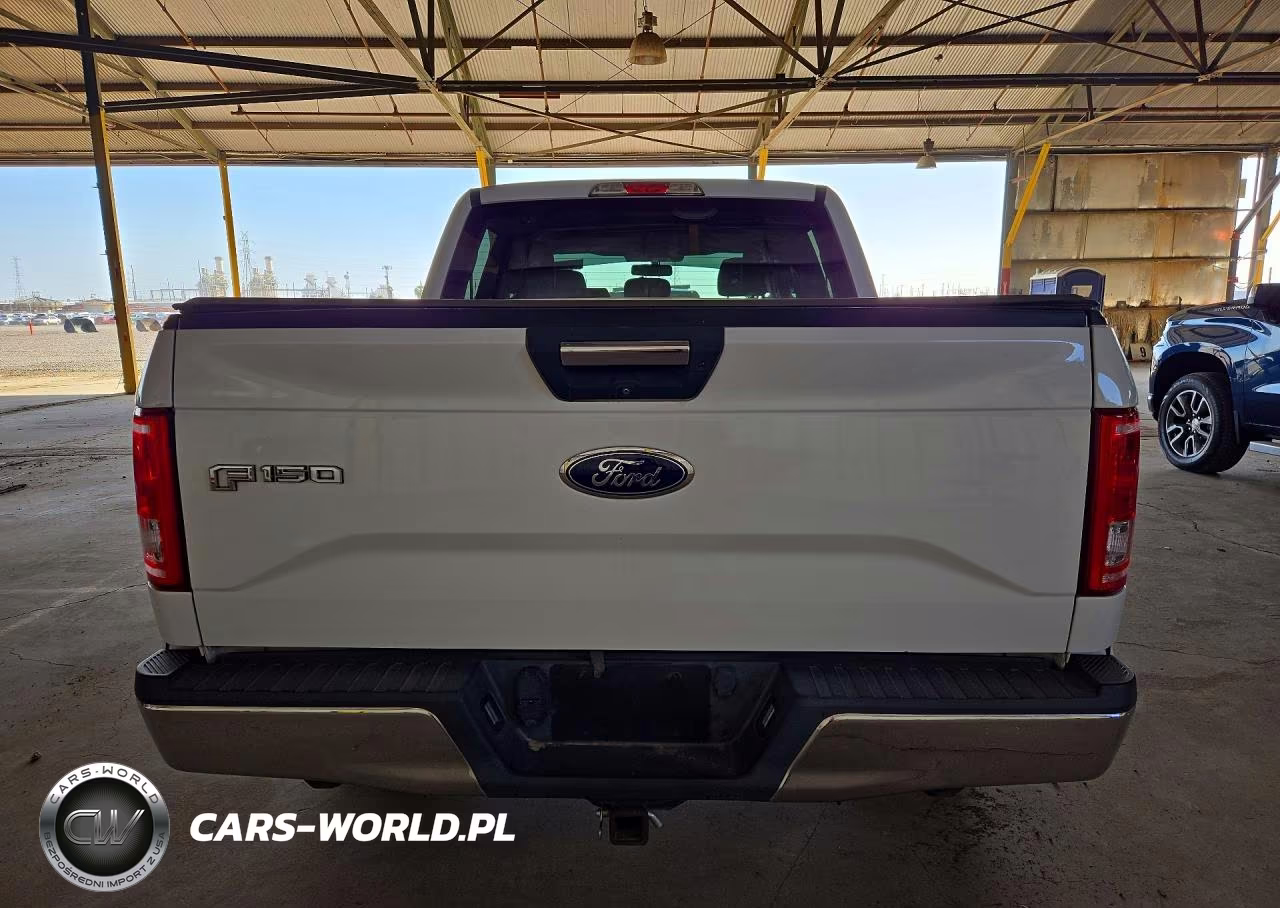 2016 Ford F150 Supercrew VIN:1FTEW1CP6GKE56103 - 6