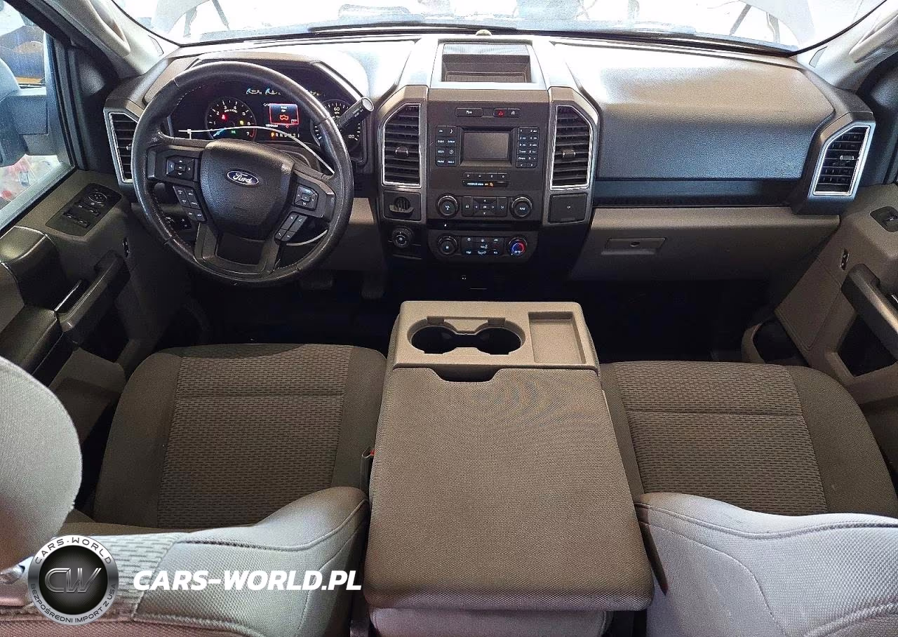 2016 Ford F150 Supercrew VIN:1FTEW1CP6GKE56103 - 8