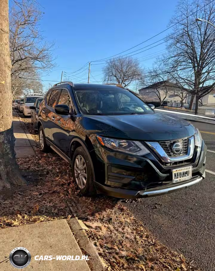 2019 Nissan Rogue S