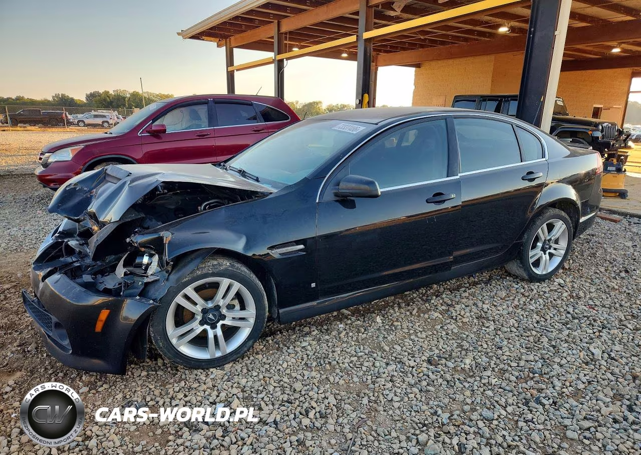 2008 Pontiac G8