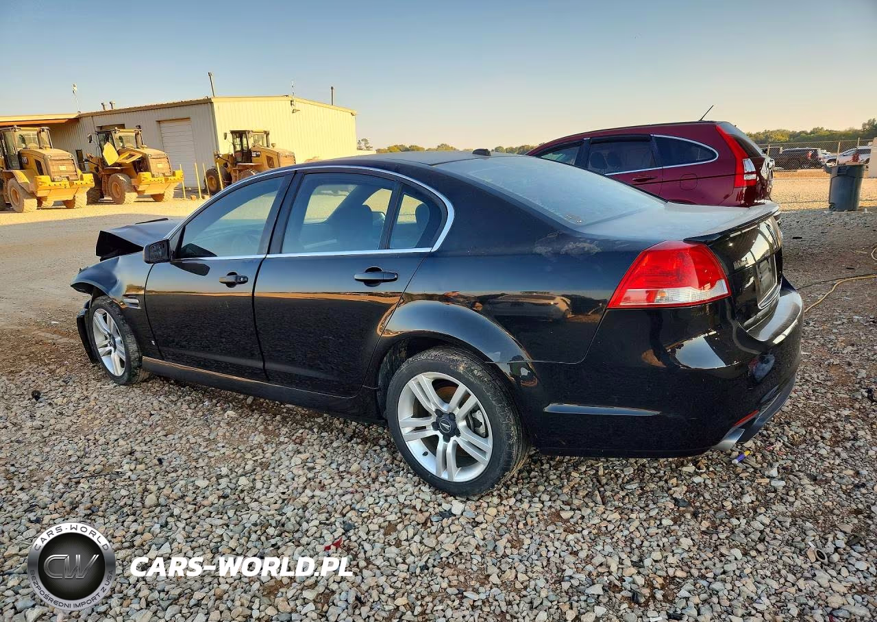 2008 Pontiac G8 VIN:6G2ER57728L135218 - 2