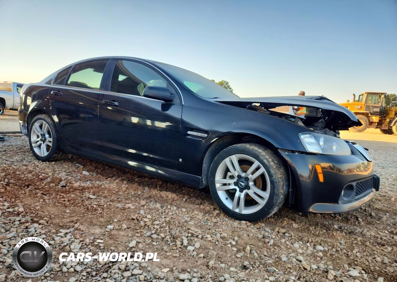 2008 Pontiac G8 VIN:6G2ER57728L135218 - 4