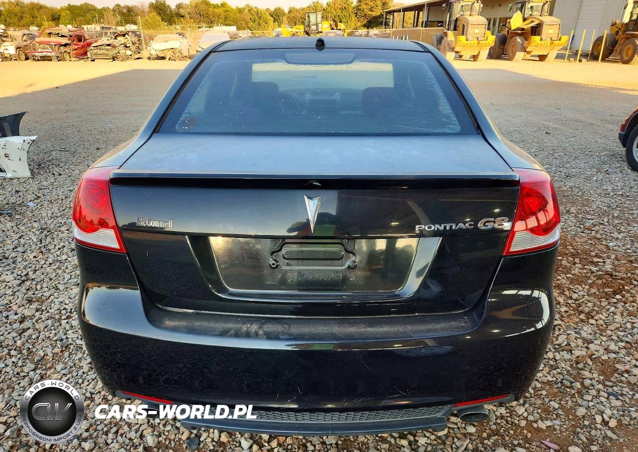 2008 Pontiac G8 VIN:6G2ER57728L135218 - 6