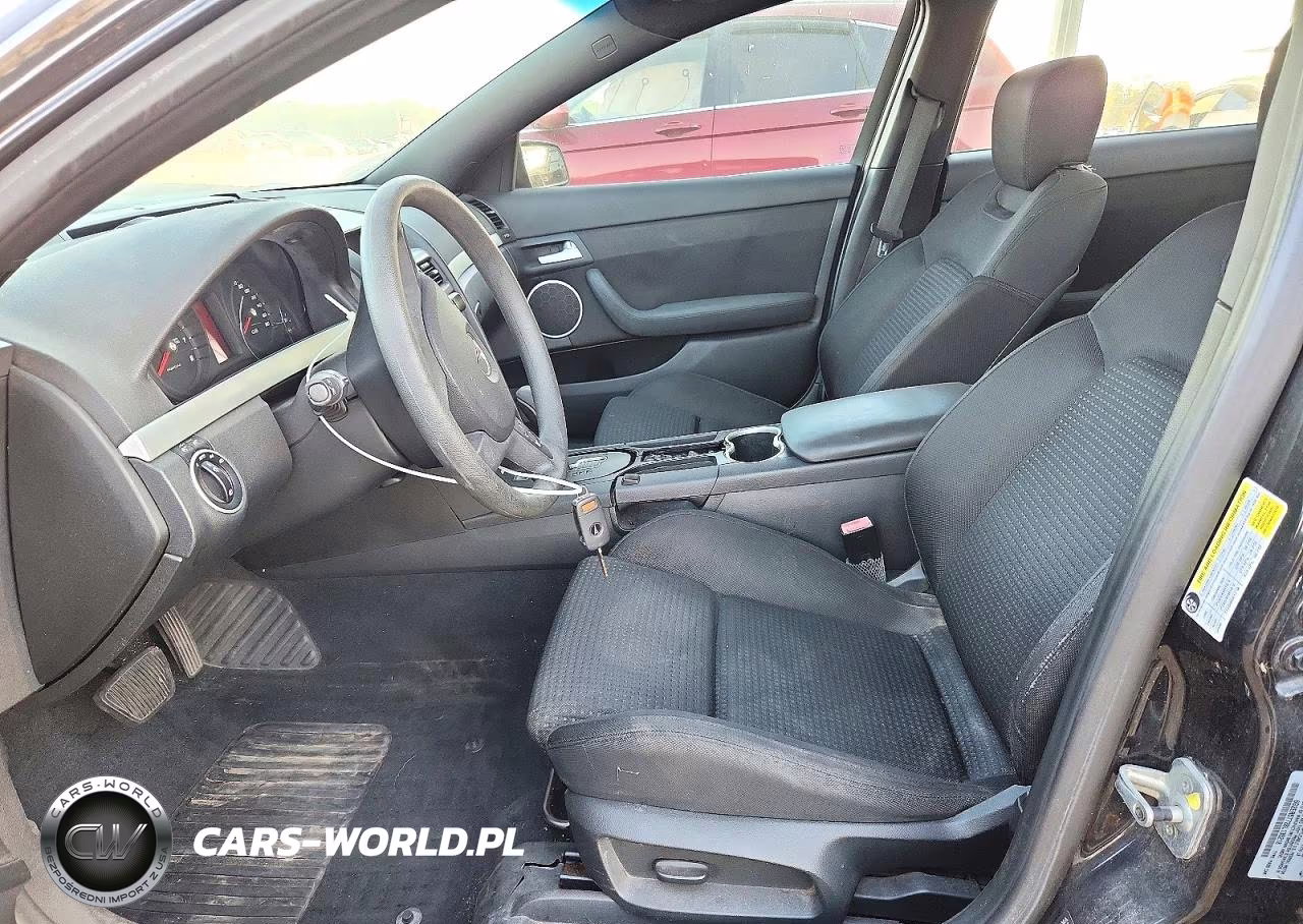 2008 Pontiac G8 VIN:6G2ER57728L135218 - 7