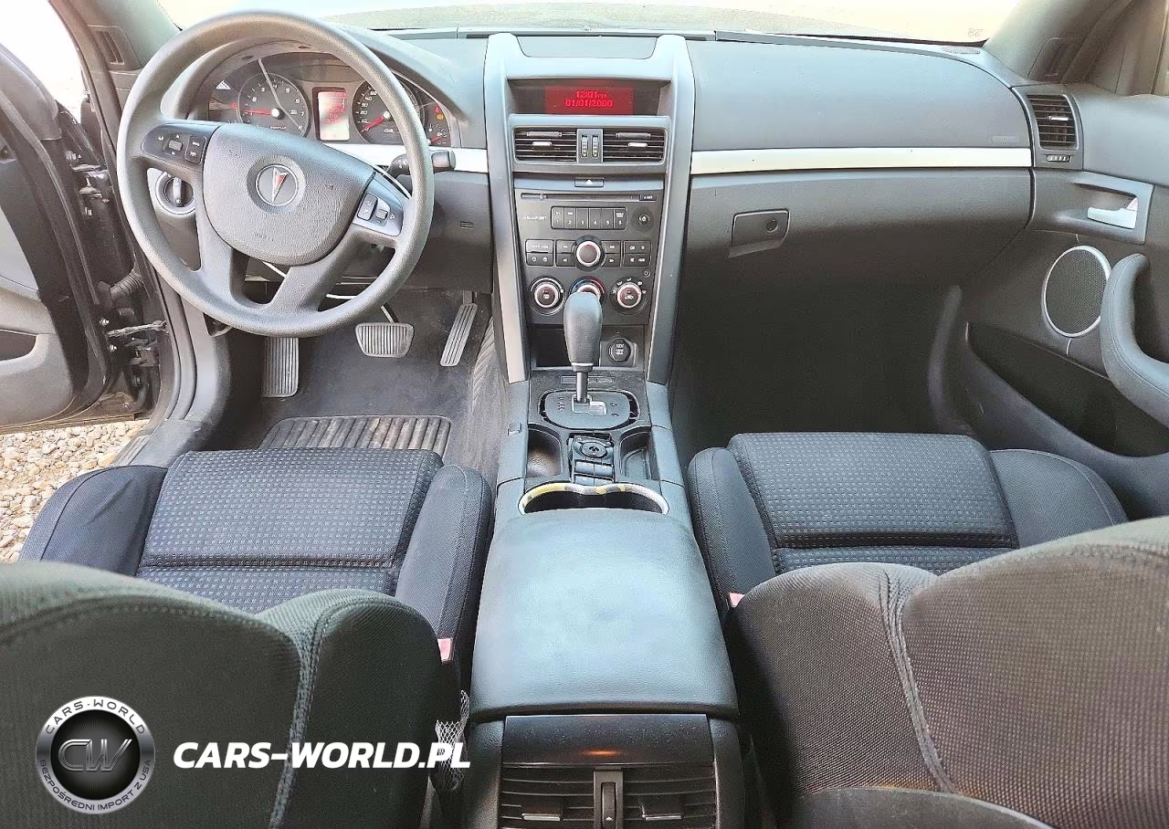 2008 Pontiac G8 VIN:6G2ER57728L135218 - 8