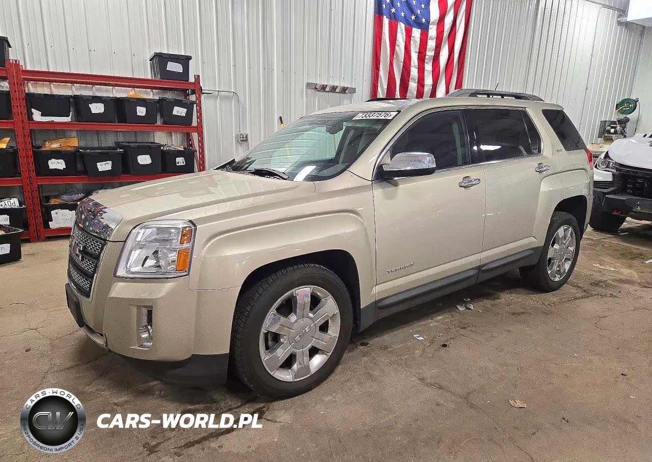 2013 GMC Terrain Slt