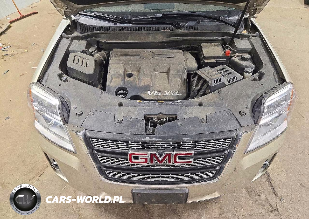 2013 GMC Terrain Slt VIN:2GKFLXE37D6408610 - 12