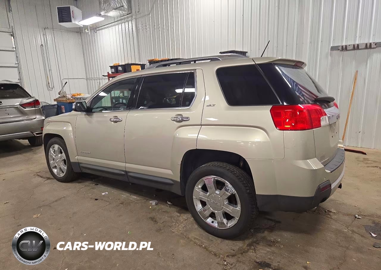 2013 GMC Terrain Slt VIN:2GKFLXE37D6408610 - 2