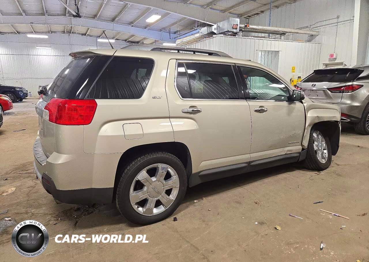 2013 GMC Terrain Slt VIN:2GKFLXE37D6408610 - 3