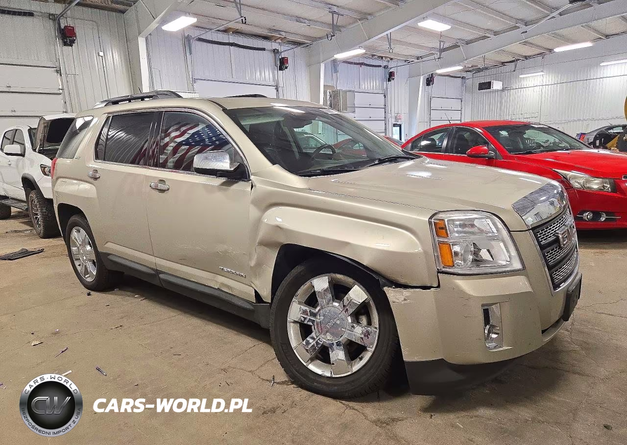 2013 GMC Terrain Slt VIN:2GKFLXE37D6408610 - 4