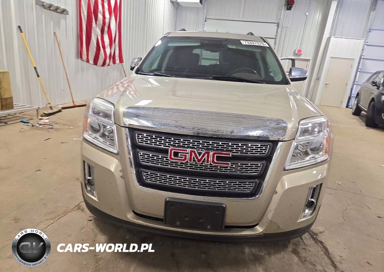 2013 GMC Terrain Slt VIN:2GKFLXE37D6408610 - 5