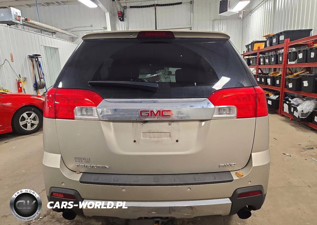 2013 GMC Terrain Slt VIN:2GKFLXE37D6408610 - 6