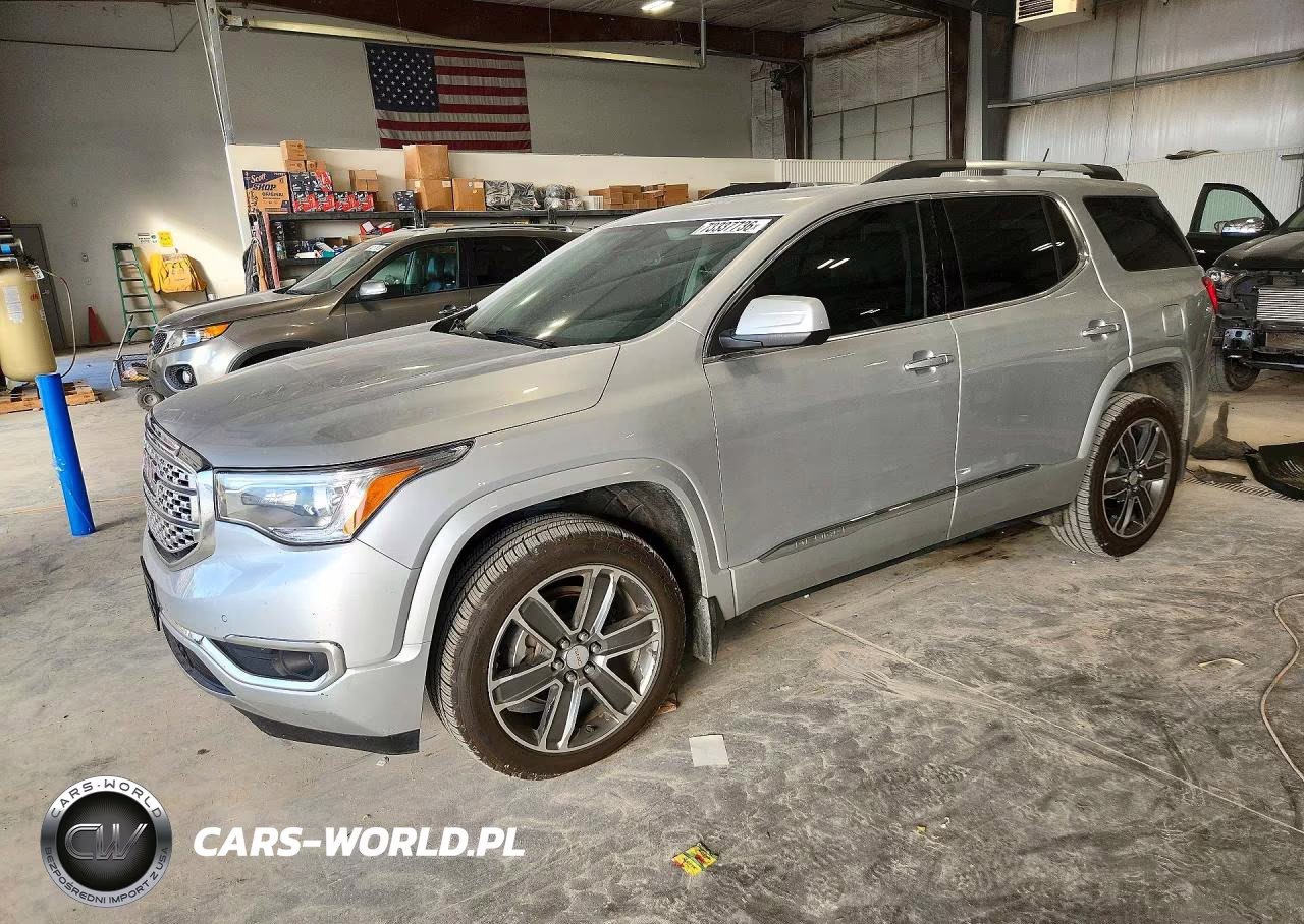 2017 GMC Acadia Denali
