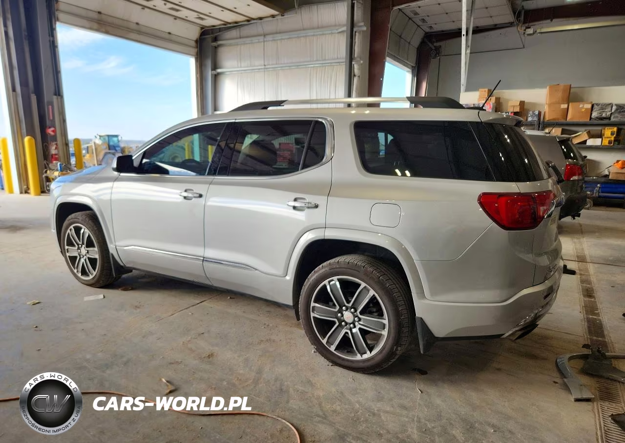 2017 GMC Acadia Denali VIN:1GKKNXLS6HZ204426 - 2