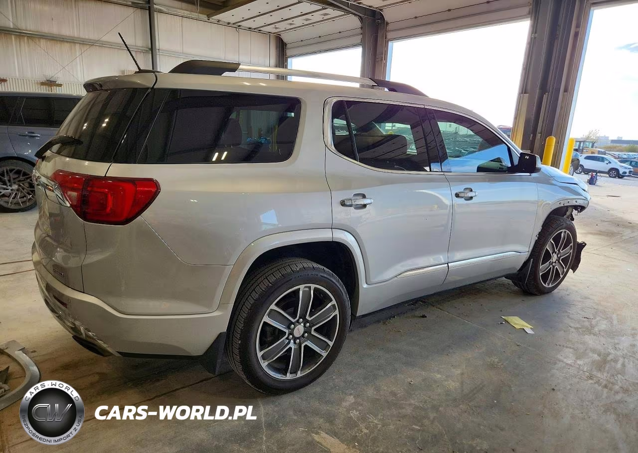 2017 GMC Acadia Denali VIN:1GKKNXLS6HZ204426 - 3