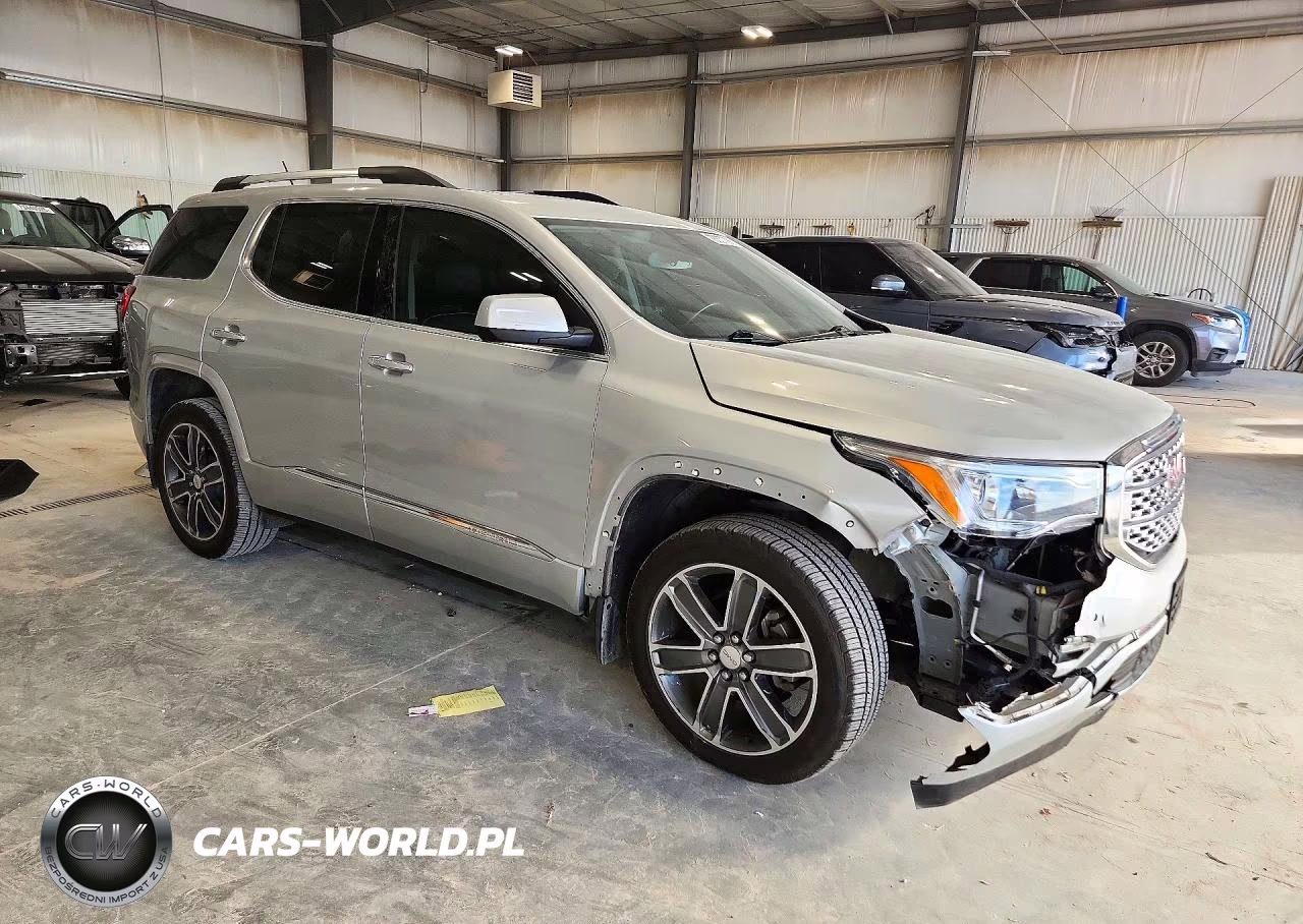 2017 GMC Acadia Denali VIN:1GKKNXLS6HZ204426 - 4