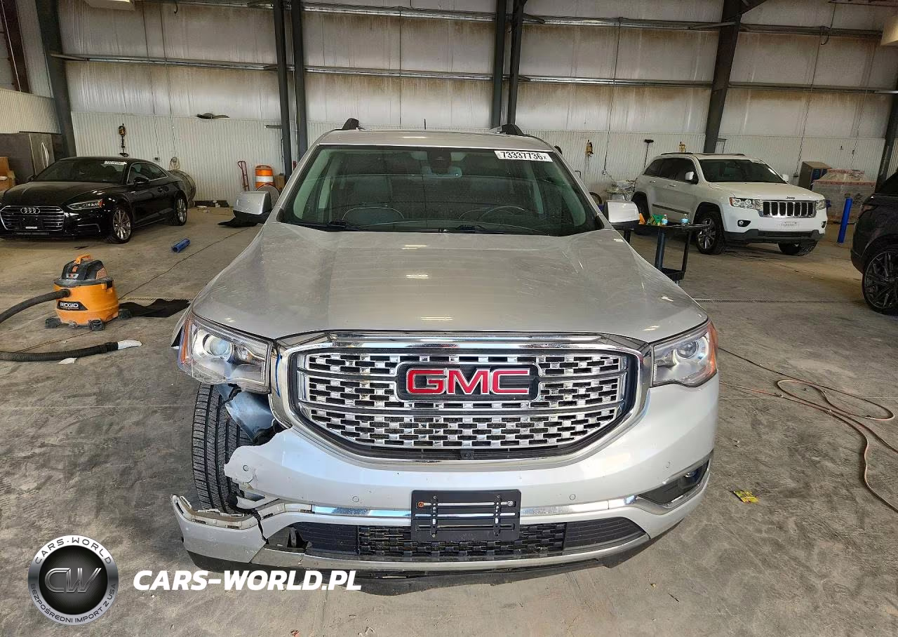 2017 GMC Acadia Denali VIN:1GKKNXLS6HZ204426 - 5