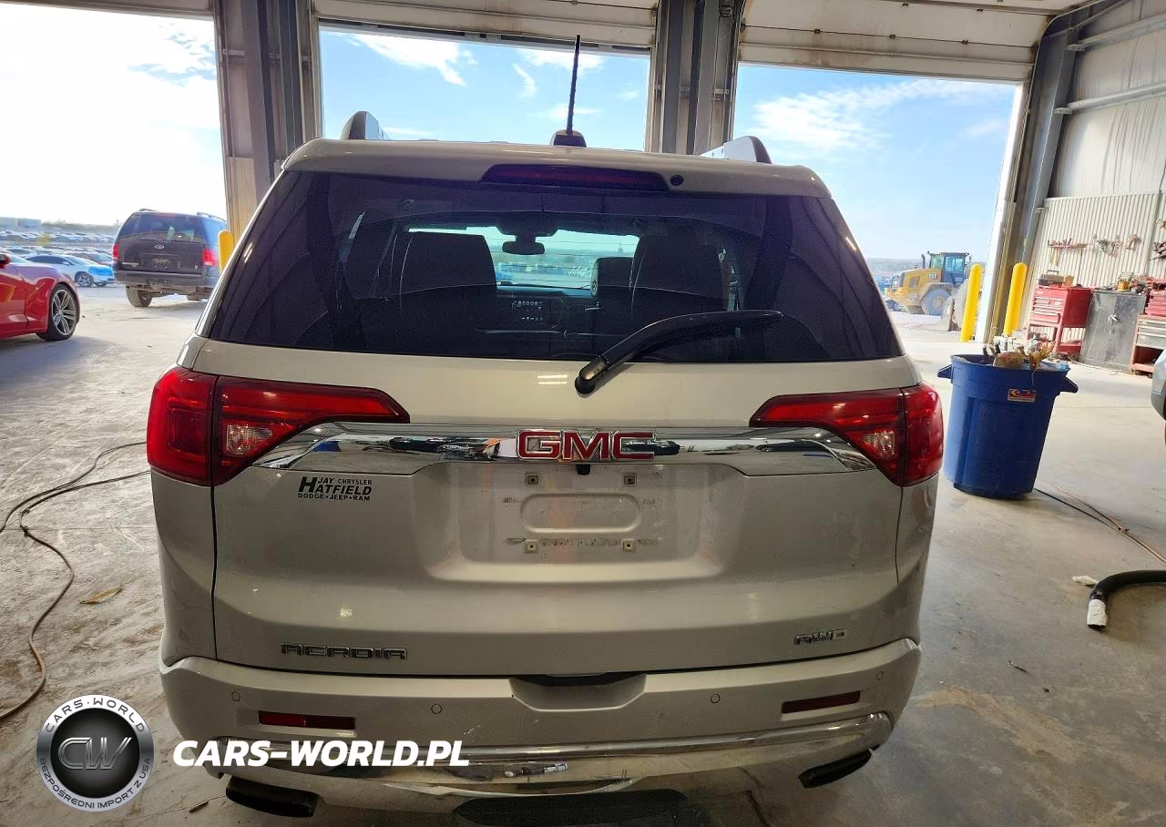 2017 GMC Acadia Denali VIN:1GKKNXLS6HZ204426 - 6