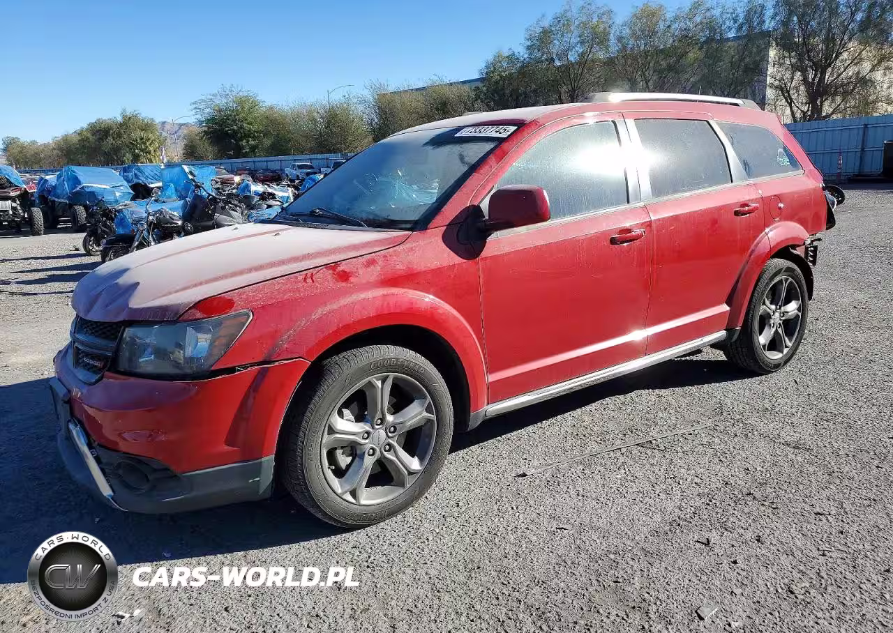 2015 Dodge Journey Crossroad