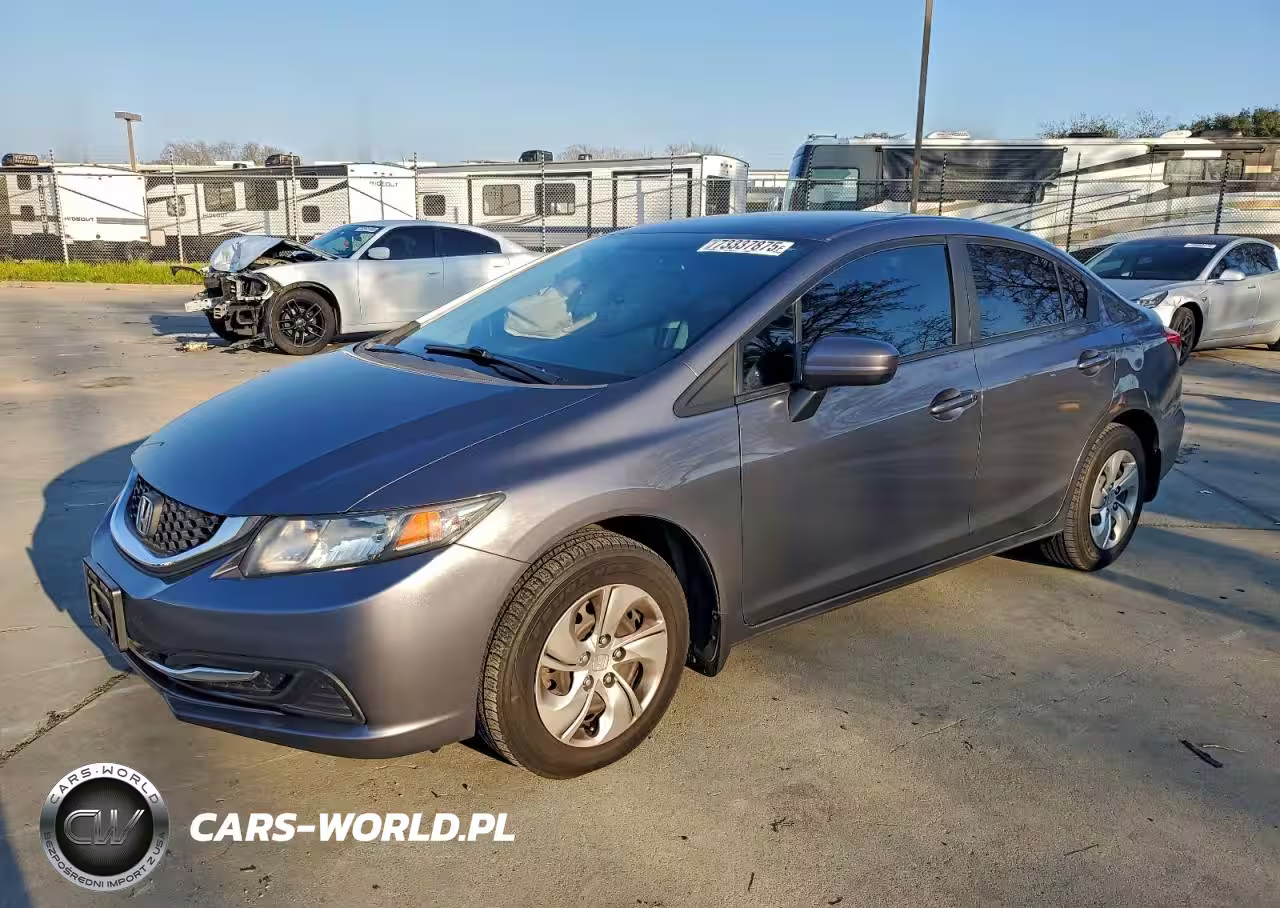 2015 Honda Civic Lx