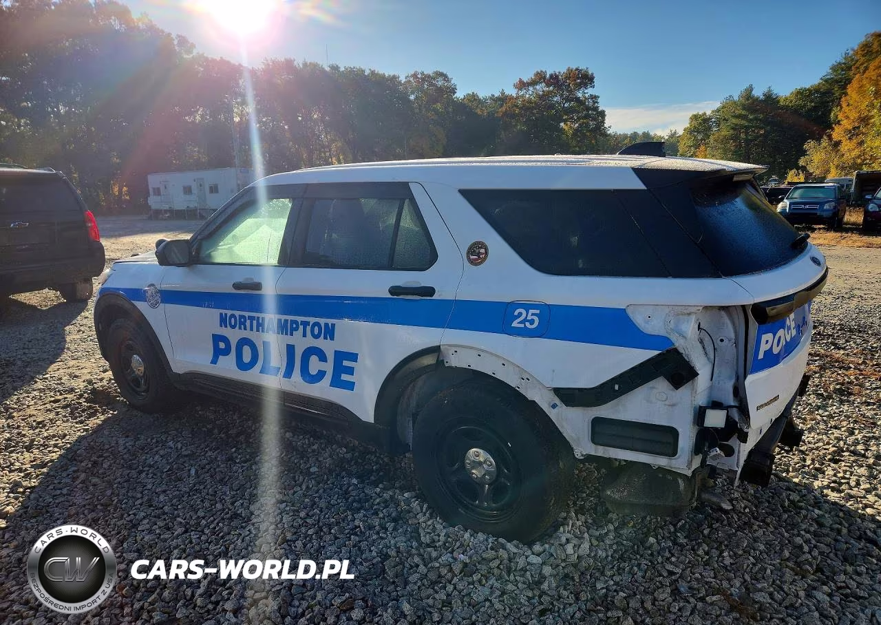 2025 Ford Explorer Police Interceptor VIN:1FM5K8AB6SGA03120 - 2