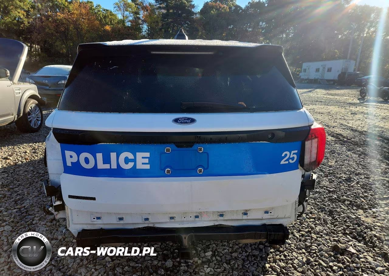 2025 Ford Explorer Police Interceptor VIN:1FM5K8AB6SGA03120 - 6