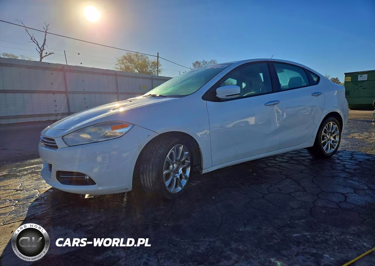 2013 Dodge Dart Limited VIN:1C3CDFCA6DD182430 - 1