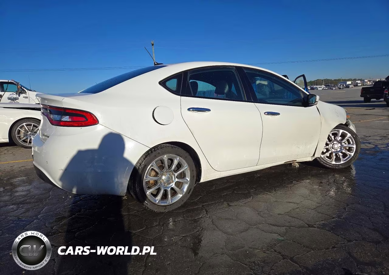 2013 Dodge Dart Limited VIN:1C3CDFCA6DD182430 - 3