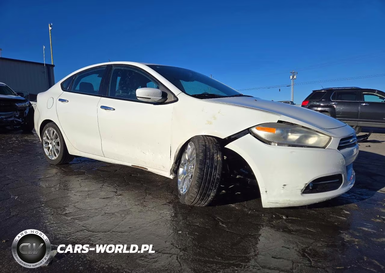 2013 Dodge Dart Limited VIN:1C3CDFCA6DD182430 - 4