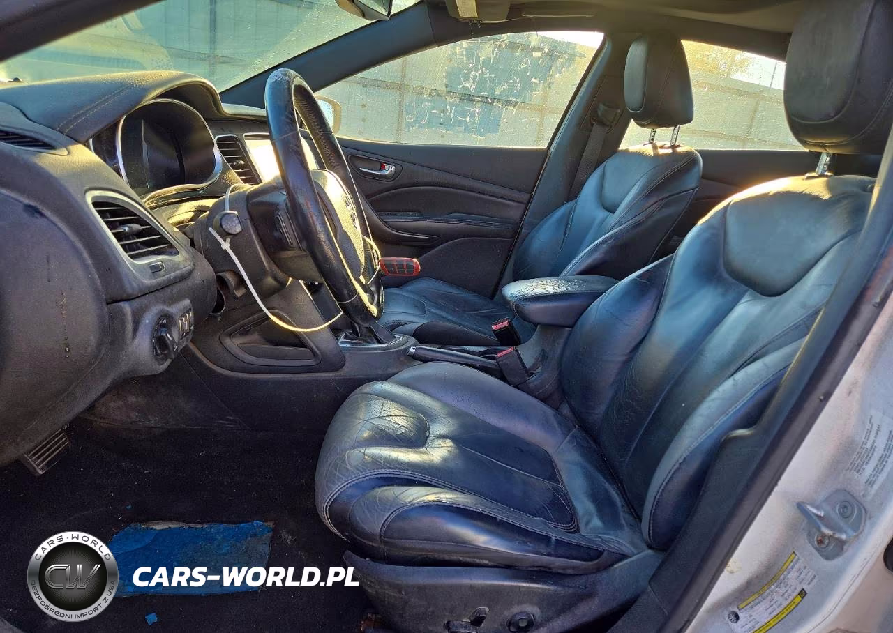 2013 Dodge Dart Limited VIN:1C3CDFCA6DD182430 - 7