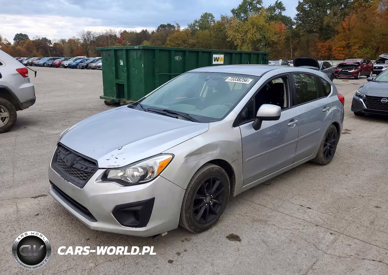 2013 Subaru Impreza Premium VIN:JF1GPAC69D2814390 - 1