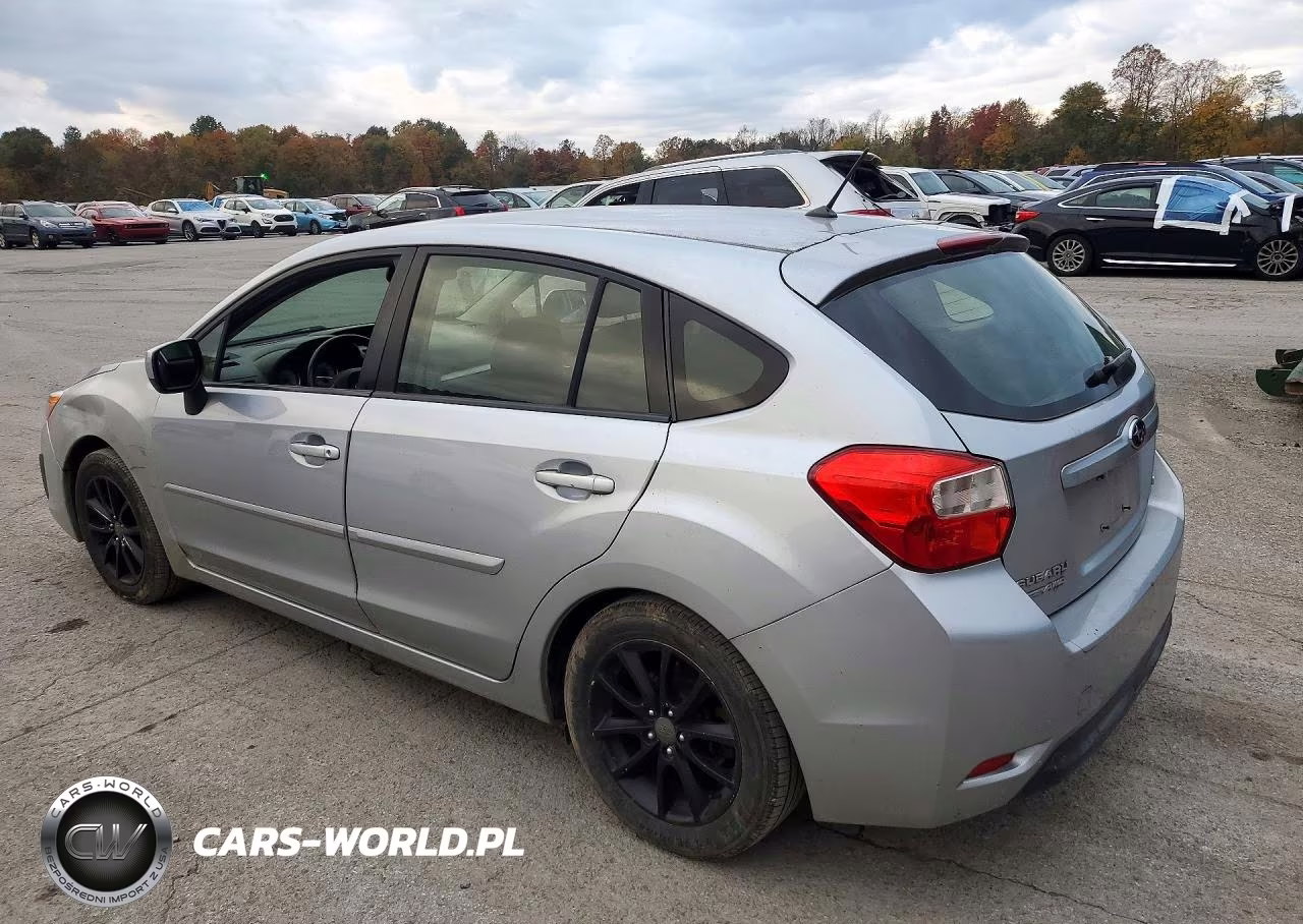 2013 Subaru Impreza Premium VIN:JF1GPAC69D2814390 - 2