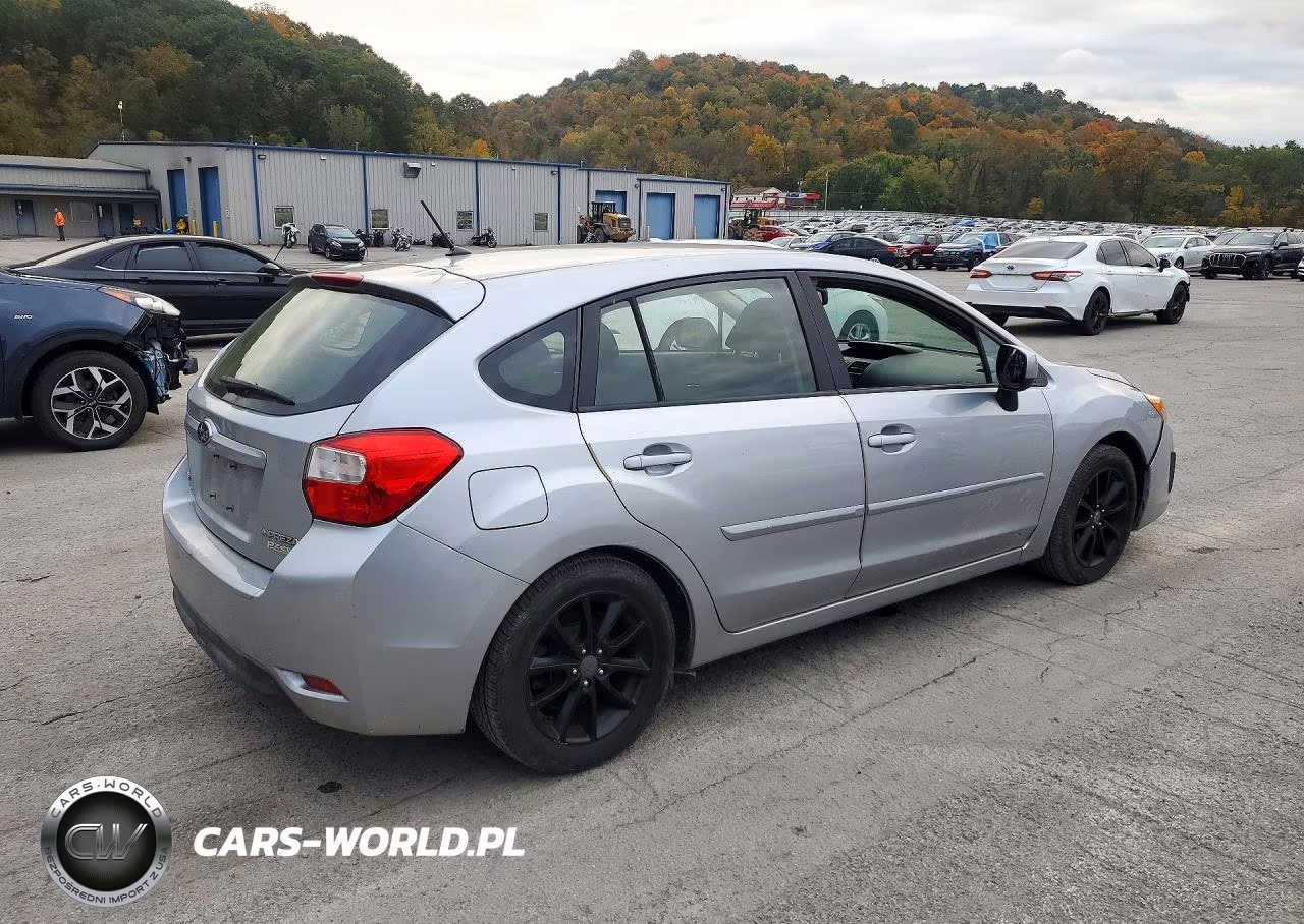 2013 Subaru Impreza Premium VIN:JF1GPAC69D2814390 - 3
