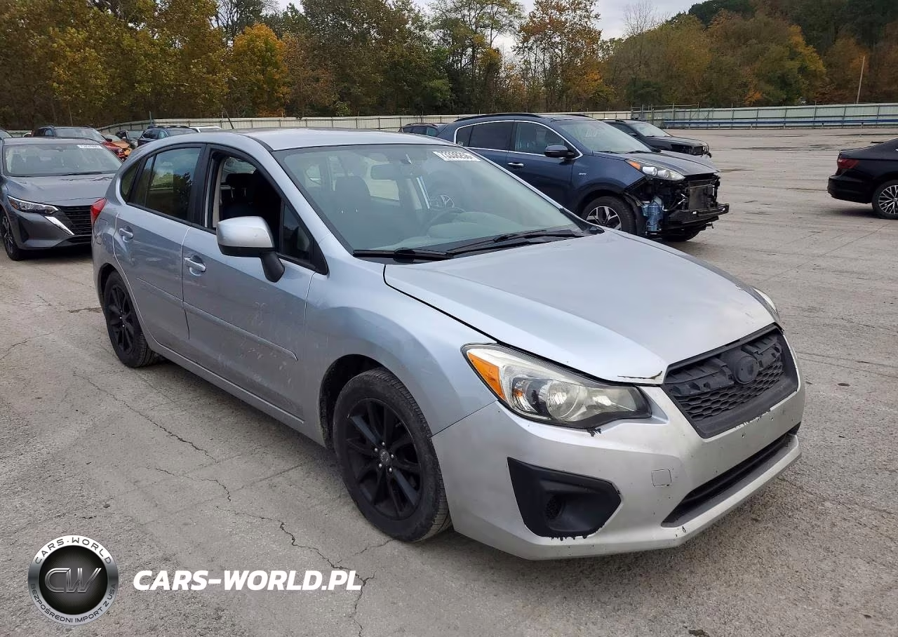 2013 Subaru Impreza Premium VIN:JF1GPAC69D2814390 - 4