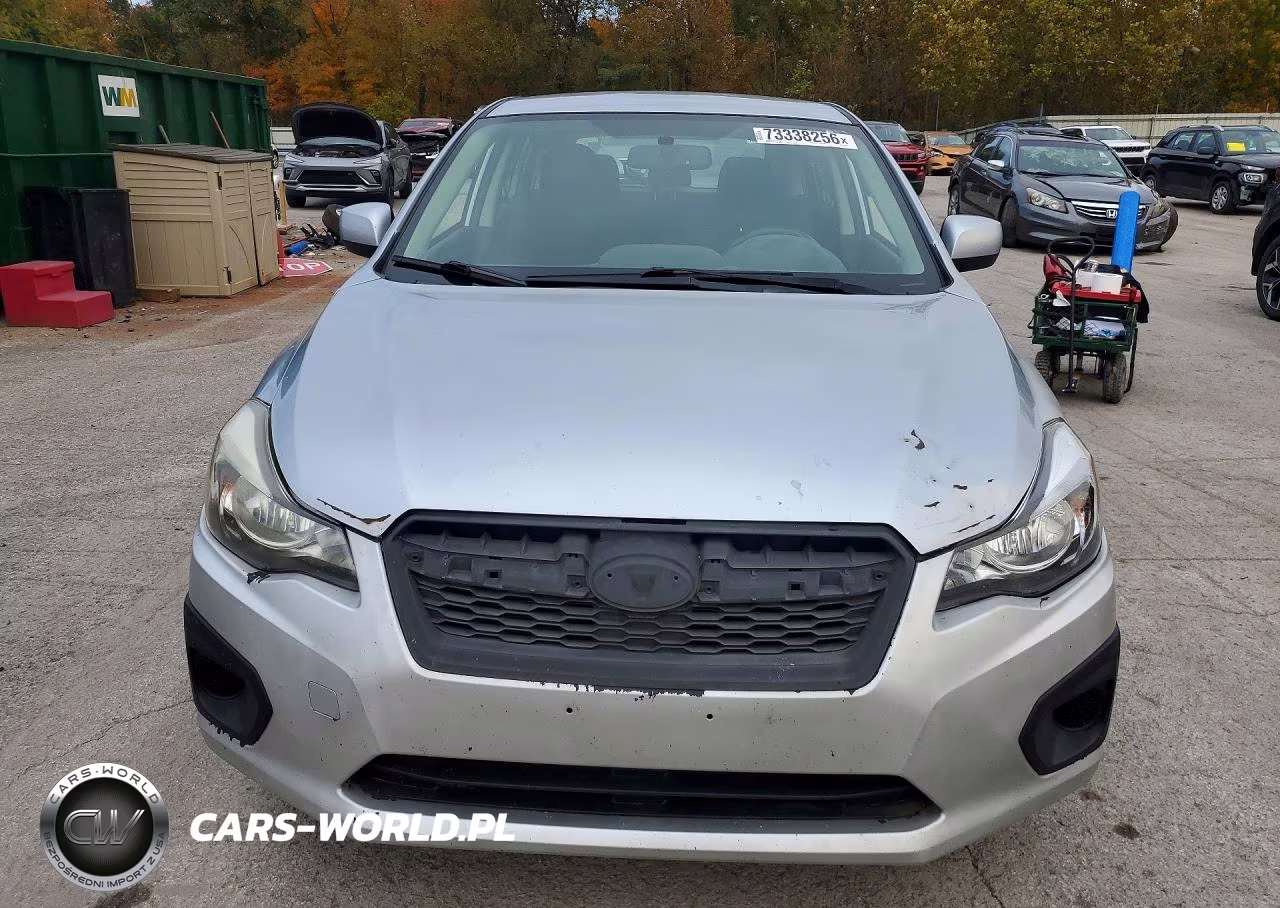 2013 Subaru Impreza Premium VIN:JF1GPAC69D2814390 - 5