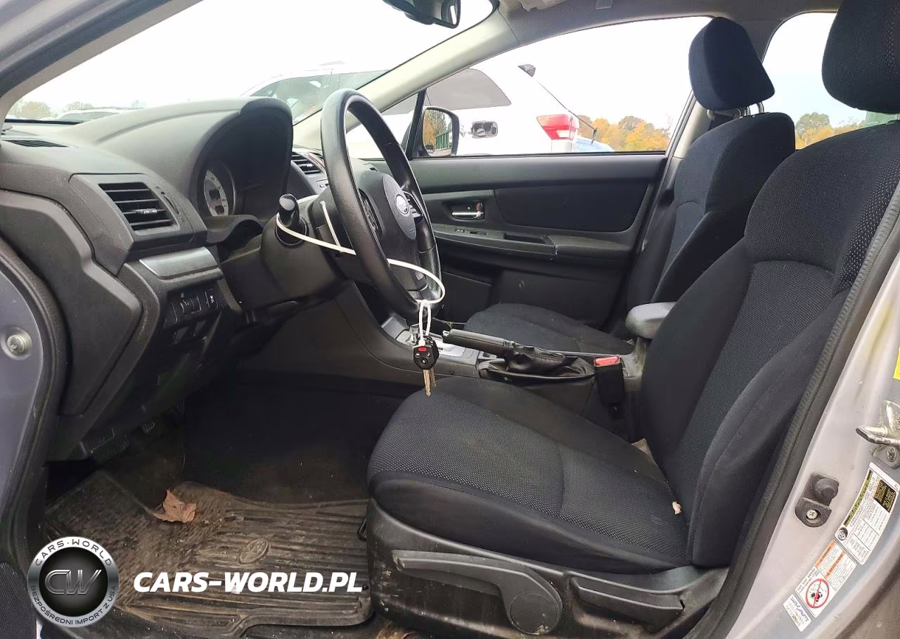 2013 Subaru Impreza Premium VIN:JF1GPAC69D2814390 - 7