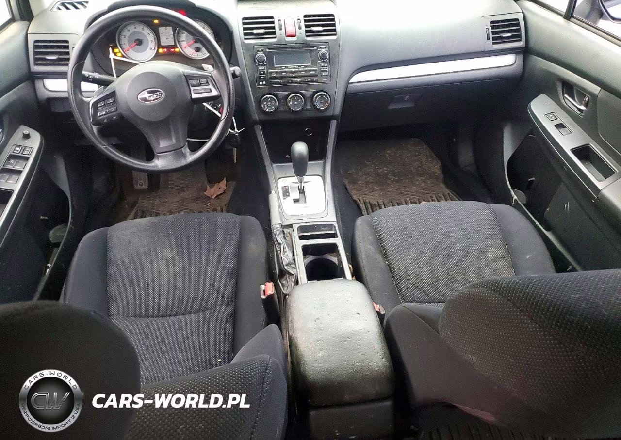 2013 Subaru Impreza Premium VIN:JF1GPAC69D2814390 - 8