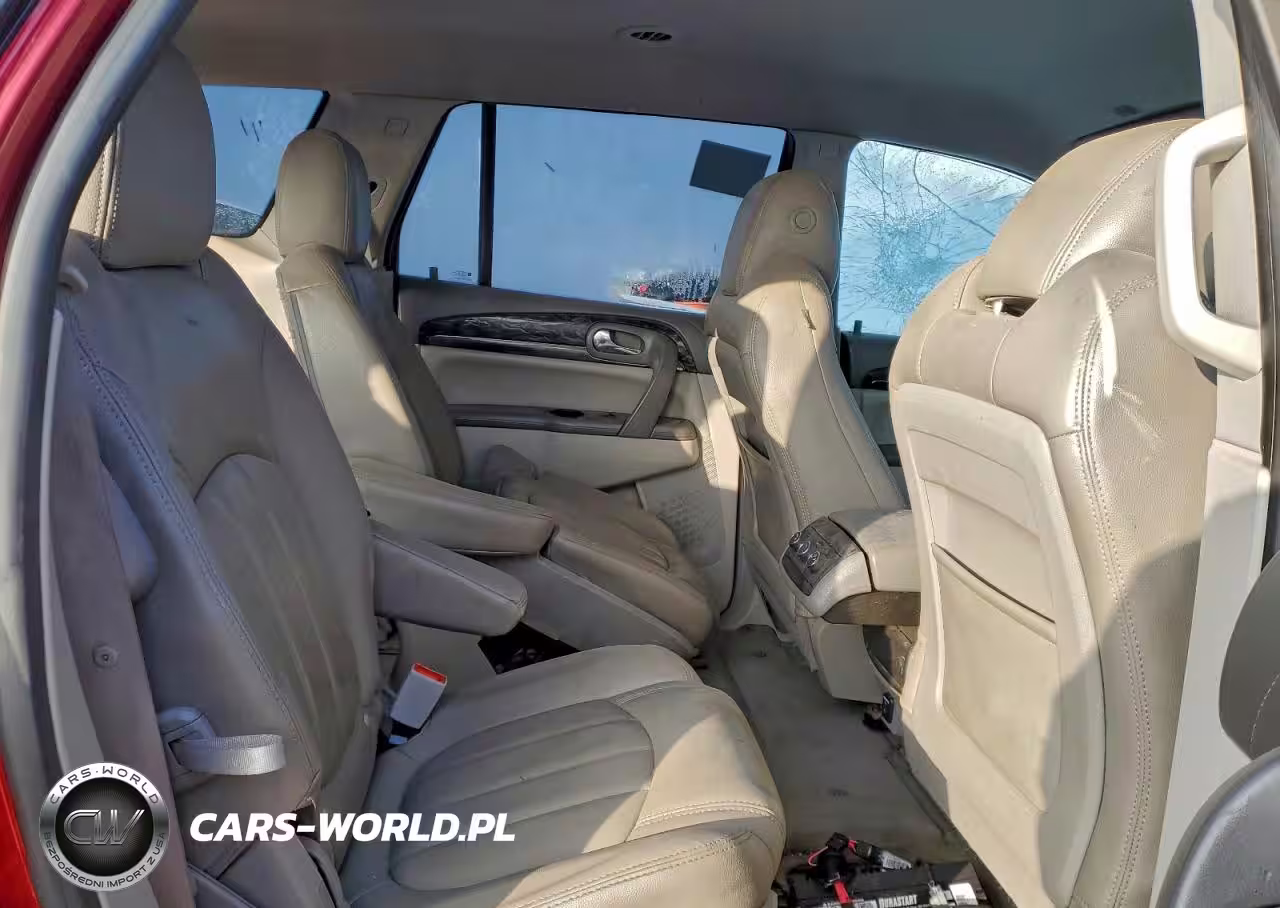 2014 Buick Enclave VIN:5GAKVAKD7EJ276405 - 10