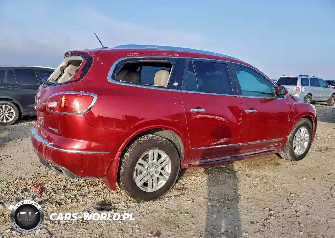 2014 Buick Enclave VIN:5GAKVAKD7EJ276405 - 3