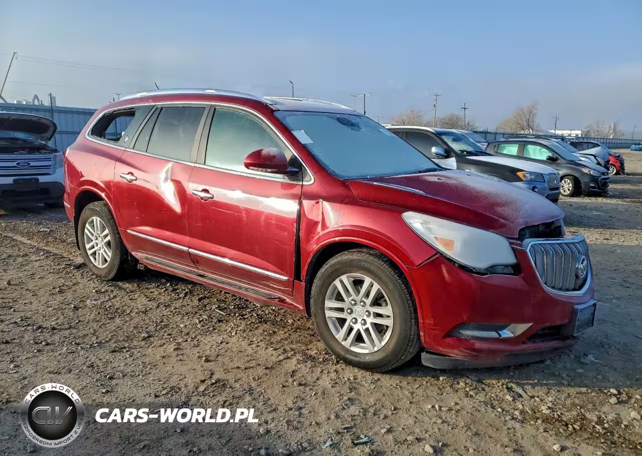 2014 Buick Enclave VIN:5GAKVAKD7EJ276405 - 4