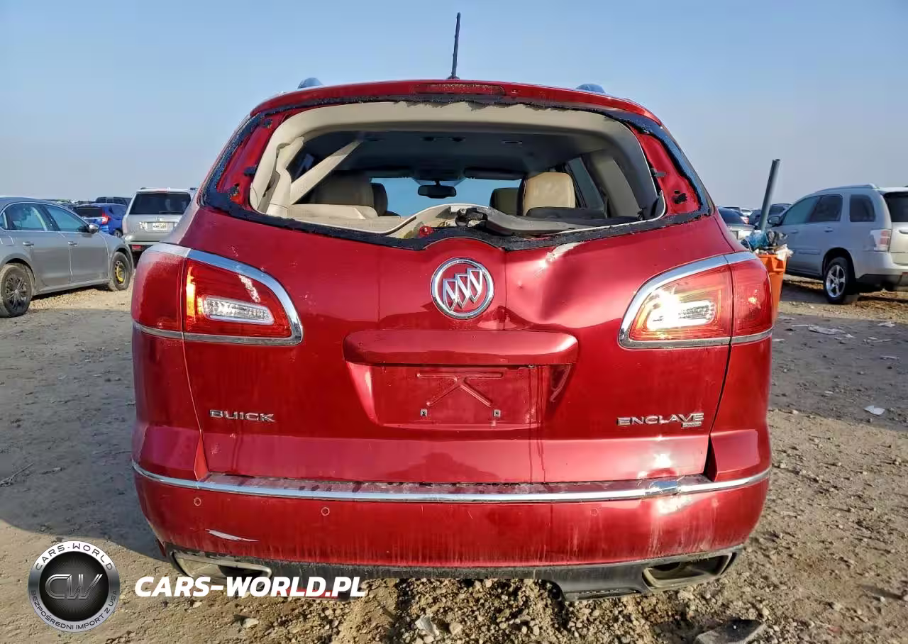 2014 Buick Enclave VIN:5GAKVAKD7EJ276405 - 6