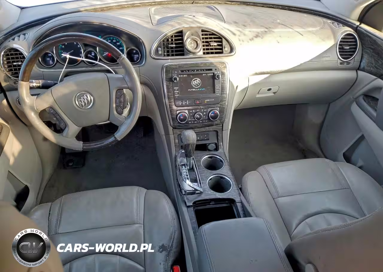 2014 Buick Enclave VIN:5GAKVAKD7EJ276405 - 8