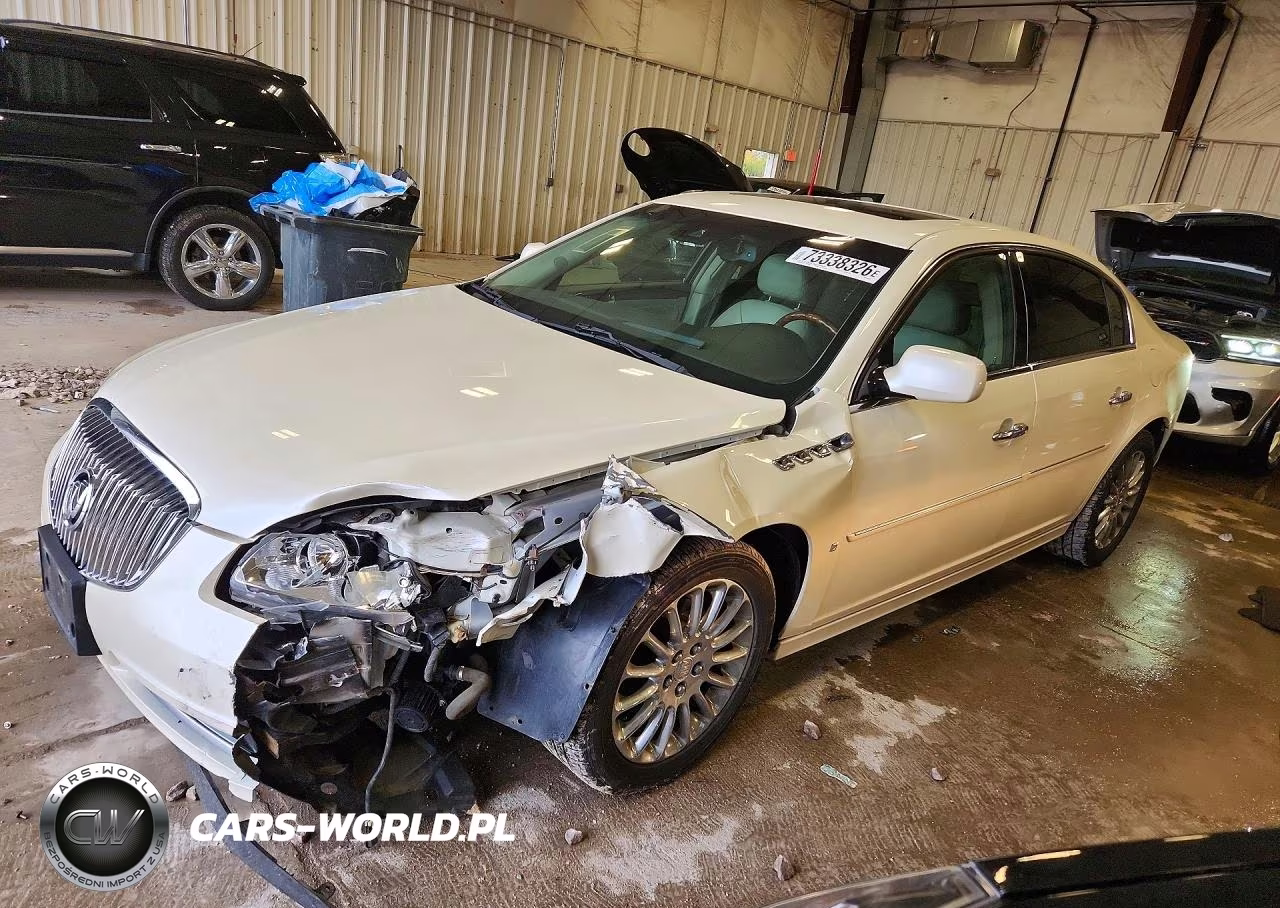 2008 Buick Lucerne Super Series – zdjęcie 1 z 12