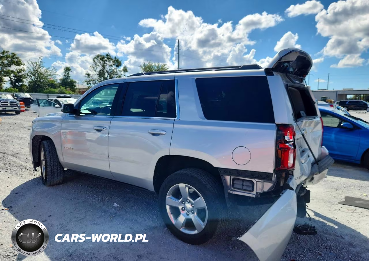 2018 Chevrolet Tahoe C1500 Ls VIN:1GNSCAKC2JR256481 - 2